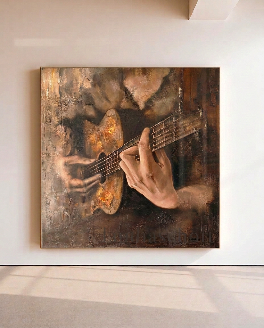 Serenity — Öl auf Leinwand von ClauDy