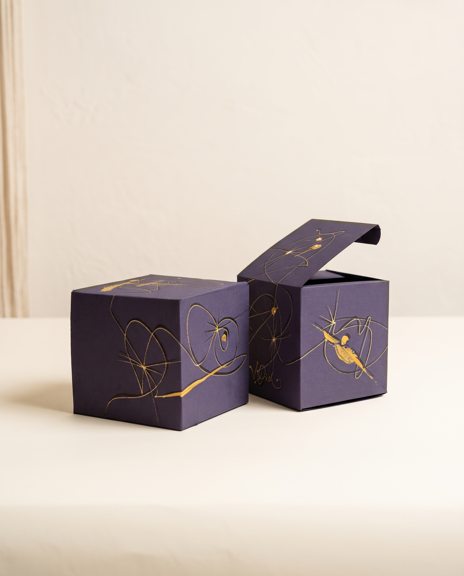 handmade Geschenkboxen im Rahmen der Workshops